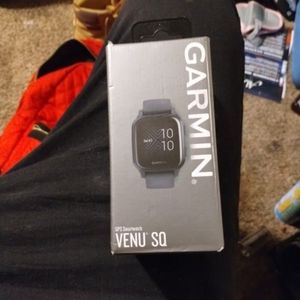 Garmin watch